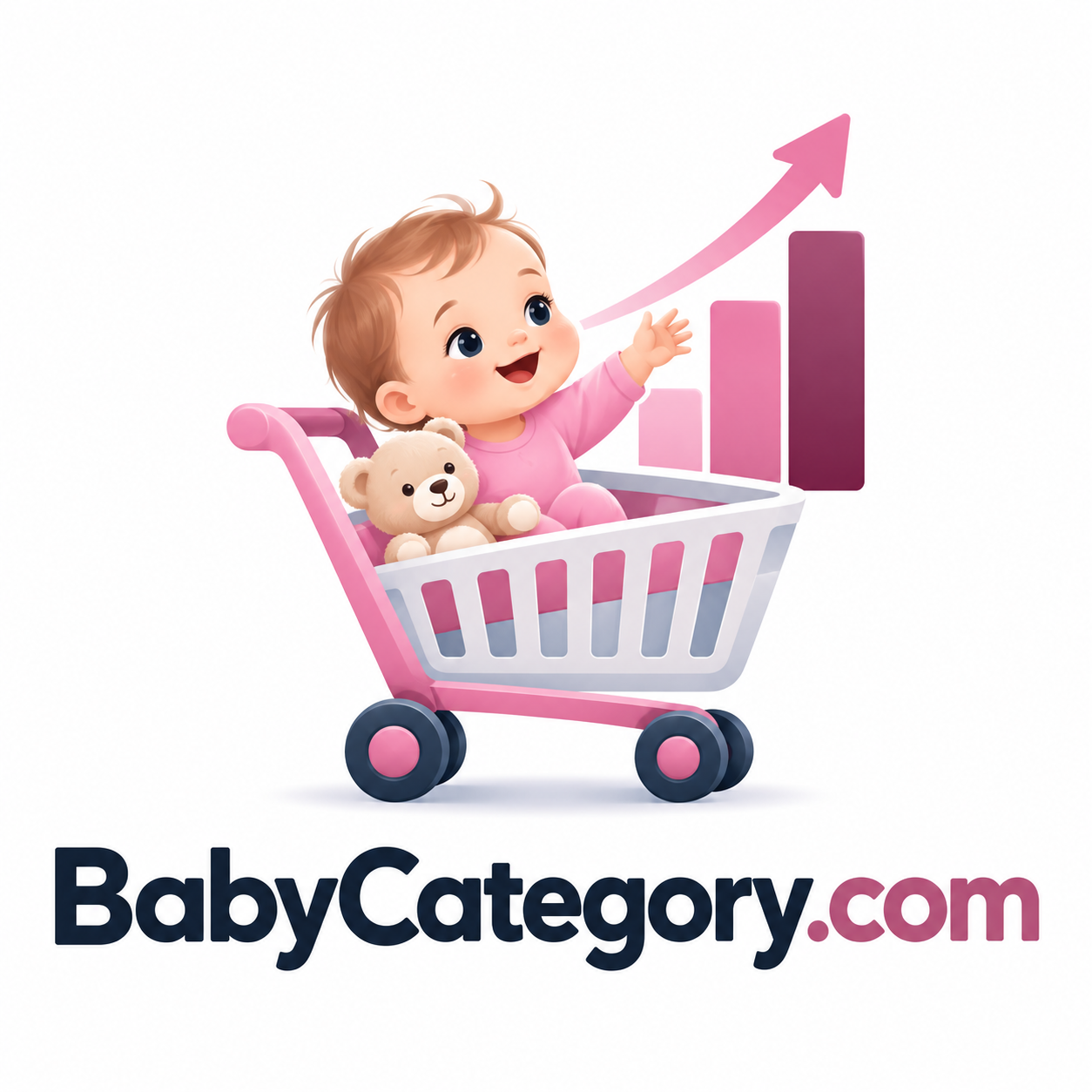 BabyCategory.com domain name artwork